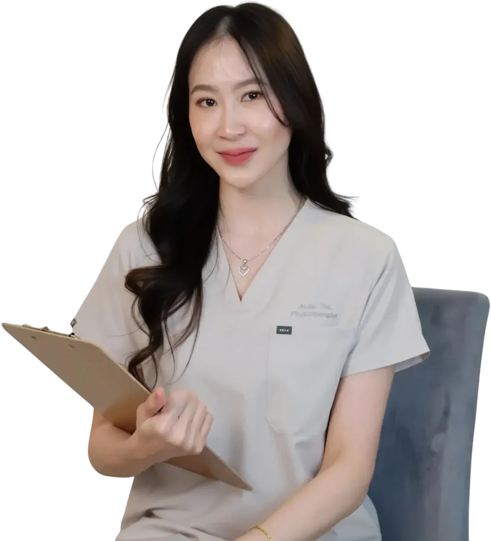 นักกายภาพบำบัดของมูฟออนคลินิกกายภาพบำบัด
